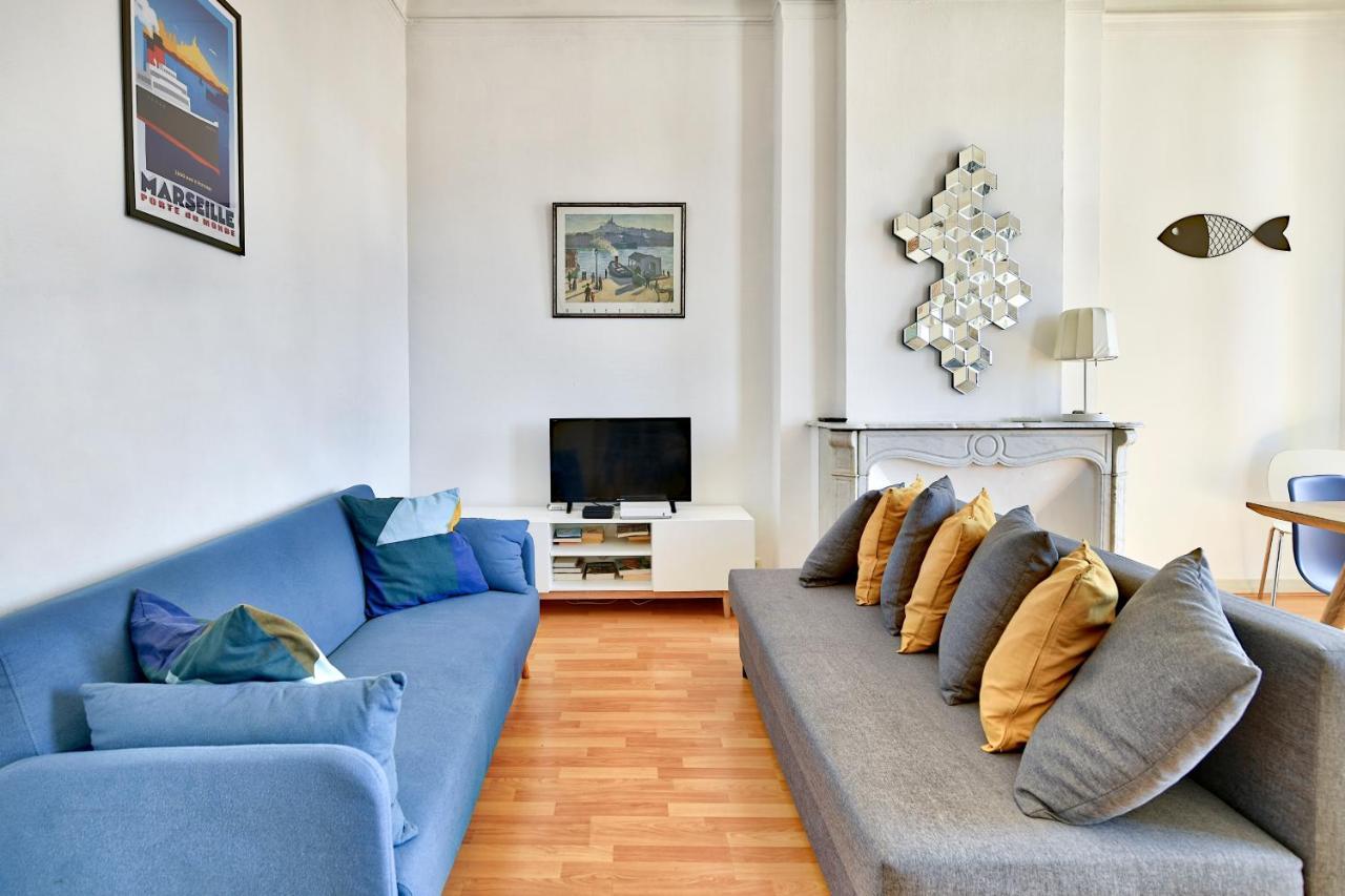 Ferienwohnung Nocnoc- Le Minot Marseilles Exterior foto